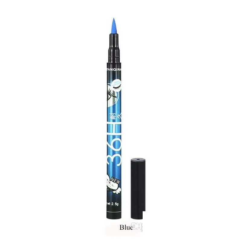 yanqina eyeliner pencil waterproof sharpen eyeliner pencil liquid eye liner professional eyes makeup pen