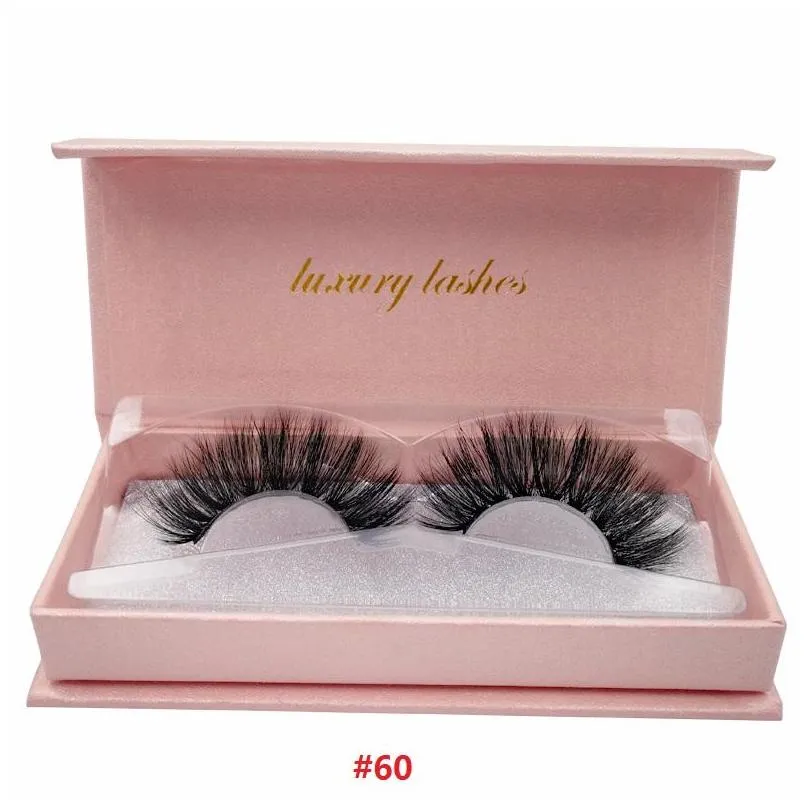 highgrade handmade 3d mink hair false eyelashes natural thicksection eyelashes 1 pair wimpers mink lashes shidishangpin