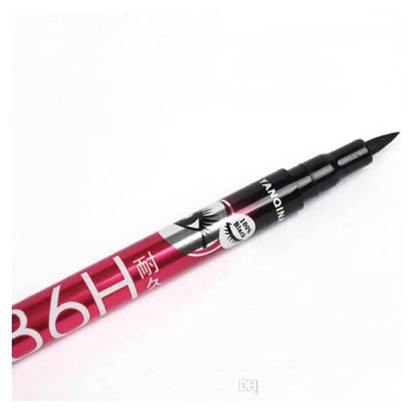 yanqina eyeliner pencil waterproof sharpen eyeliner pencil liquid eye liner professional eyes makeup pen