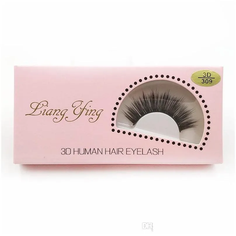 3d mink eyelashes handmade false eyelashes natural lightweight lashes full strip fake false eyes lashes extension tools