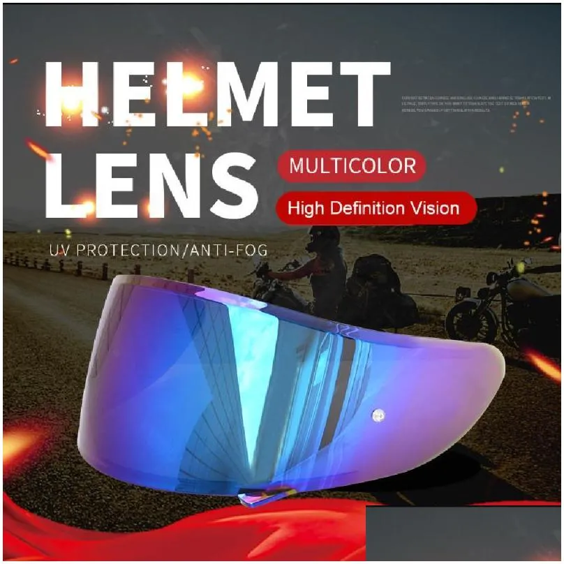 motorcycle helmets antiuv antiscratch wind shield lens visor replacement for z7/x14//nxr/neotec/ryd