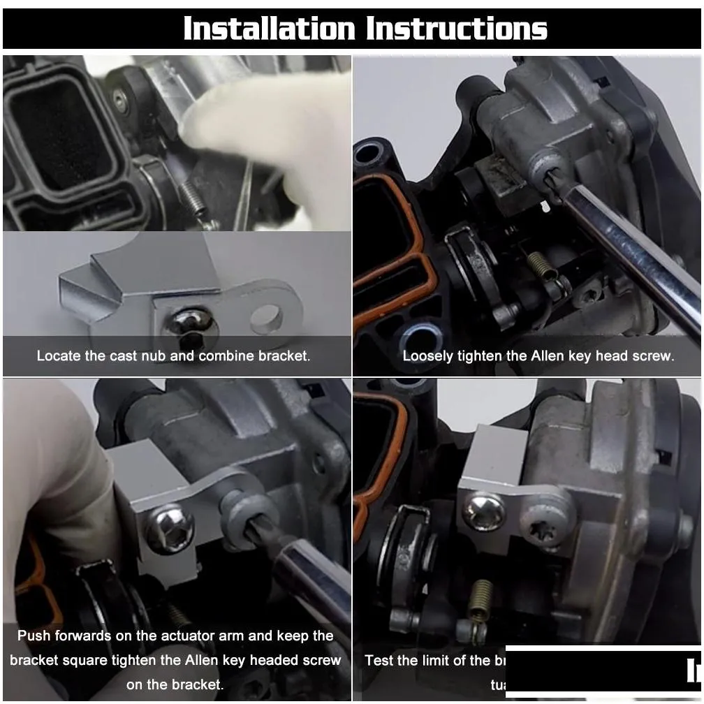 car automobile intake manifold p2015 repair bracket holder stand 03l129711ag for vw audi skoda seat 2.0 tdi cr accessories new