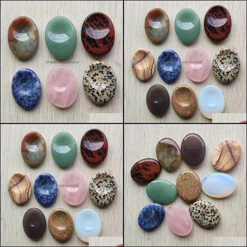 healing reiki natural thumb stone beads gift collection and home decor jewelr luckyhat