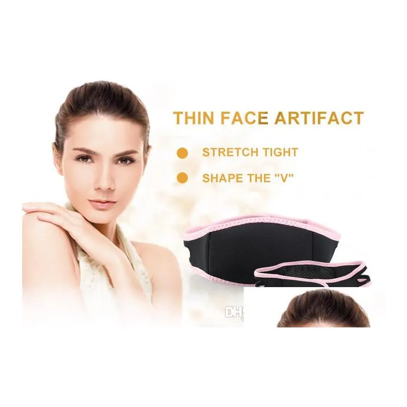 1 pc face lift up belt sleeping facelift mask massage slimming shaper relaxation facial health care bandage