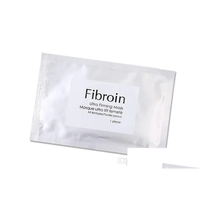 fibroin silk ultra firming mask water hydrating moisturizing oil control collagen facial mask biological cosmetic face masks