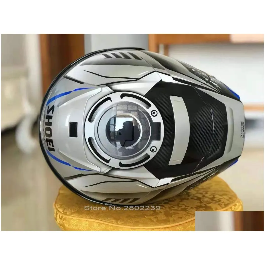 motorcycle helmets shoei x14 helmet xfourteen yzfr1m special edition silver full face racing casco de motocicleta