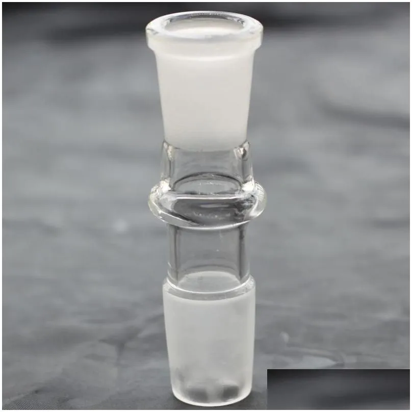 new glass adapter fit oil rigs glass bong hookahs 14mm male to 18mm female adapters
