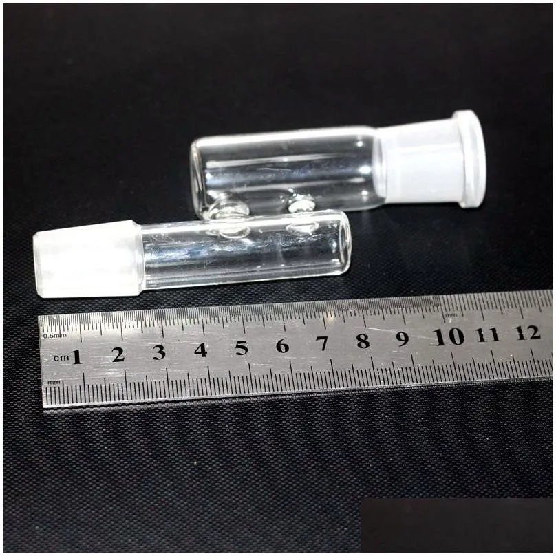 10 style glass reclaim adapter hookahs male female 14mm 18mm joint glass reclaimer adapters ash catcher for oil rigs bong water pipes