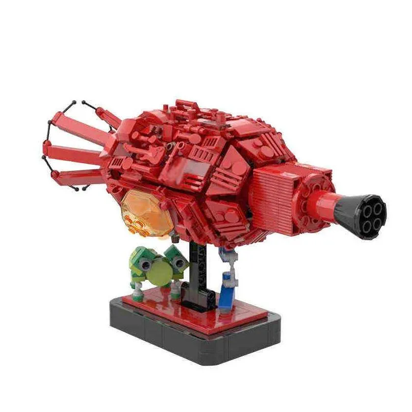 moc british style creators space exploration series red dwarf and starbug building blocks bricks educational kid childrens toys