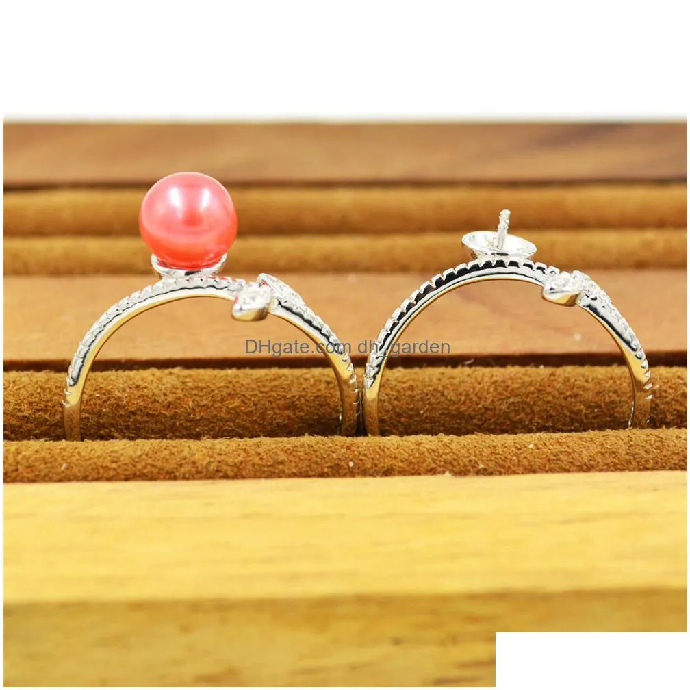 Pearl ring mounts deals
