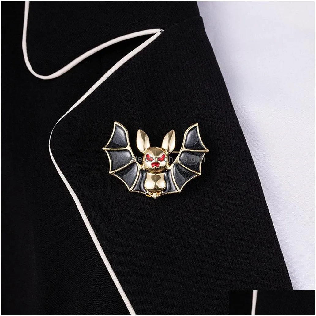 wholesale womens fashion natural insect animal lovely alloy rhinestone hedgehog brooch pins women/man party wear shipping