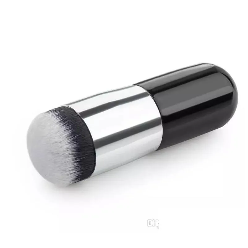 new chubby pier foundation brush flat cream makeup brushes professional cosmetic makeup brush