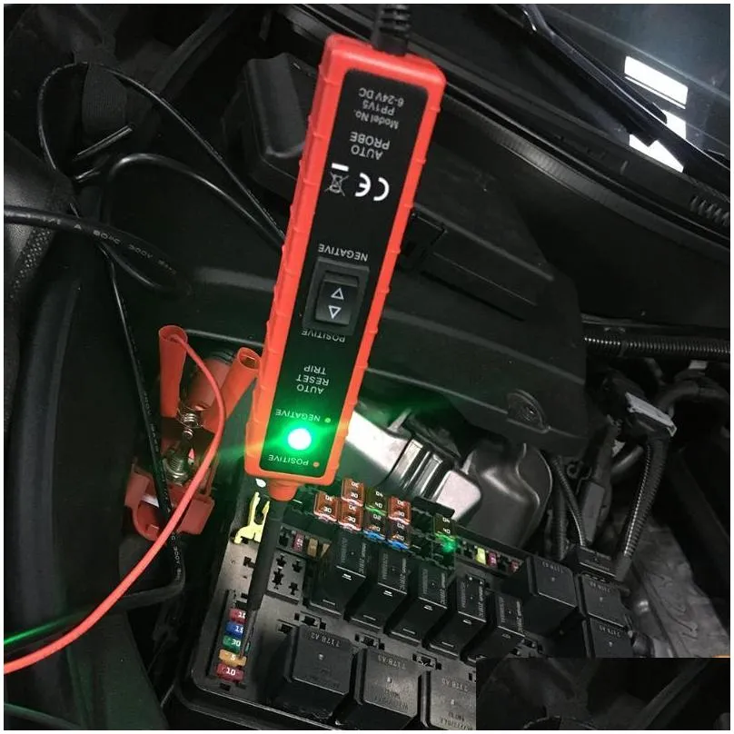 diagnostic tools to 24v trunk auto repair factory vehicle tool with power circuit electrical tester home high accuracydiagnostic