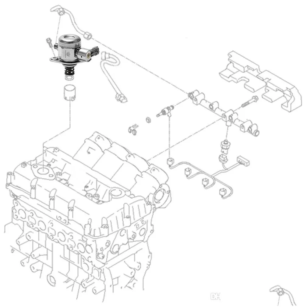 pqy high pressure fuel pump for 0914 hyundai sonata 0915 kia sorento udw 353202g720 353202g730 353202g740 pqyfpb117