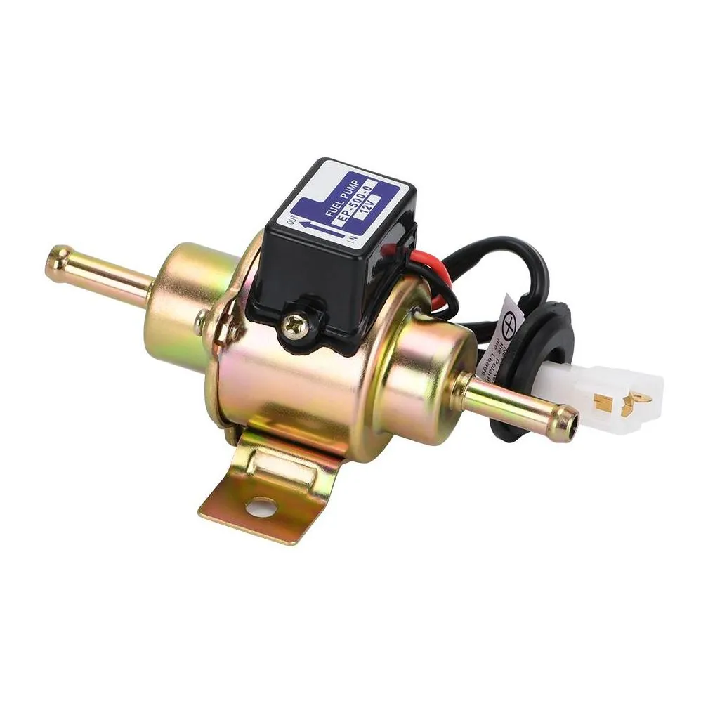 diesel petrol gasoline 12v electric car fuel pump universal ep5000 ep5000 ep5000 0350000460 ep5000 pqyhep001