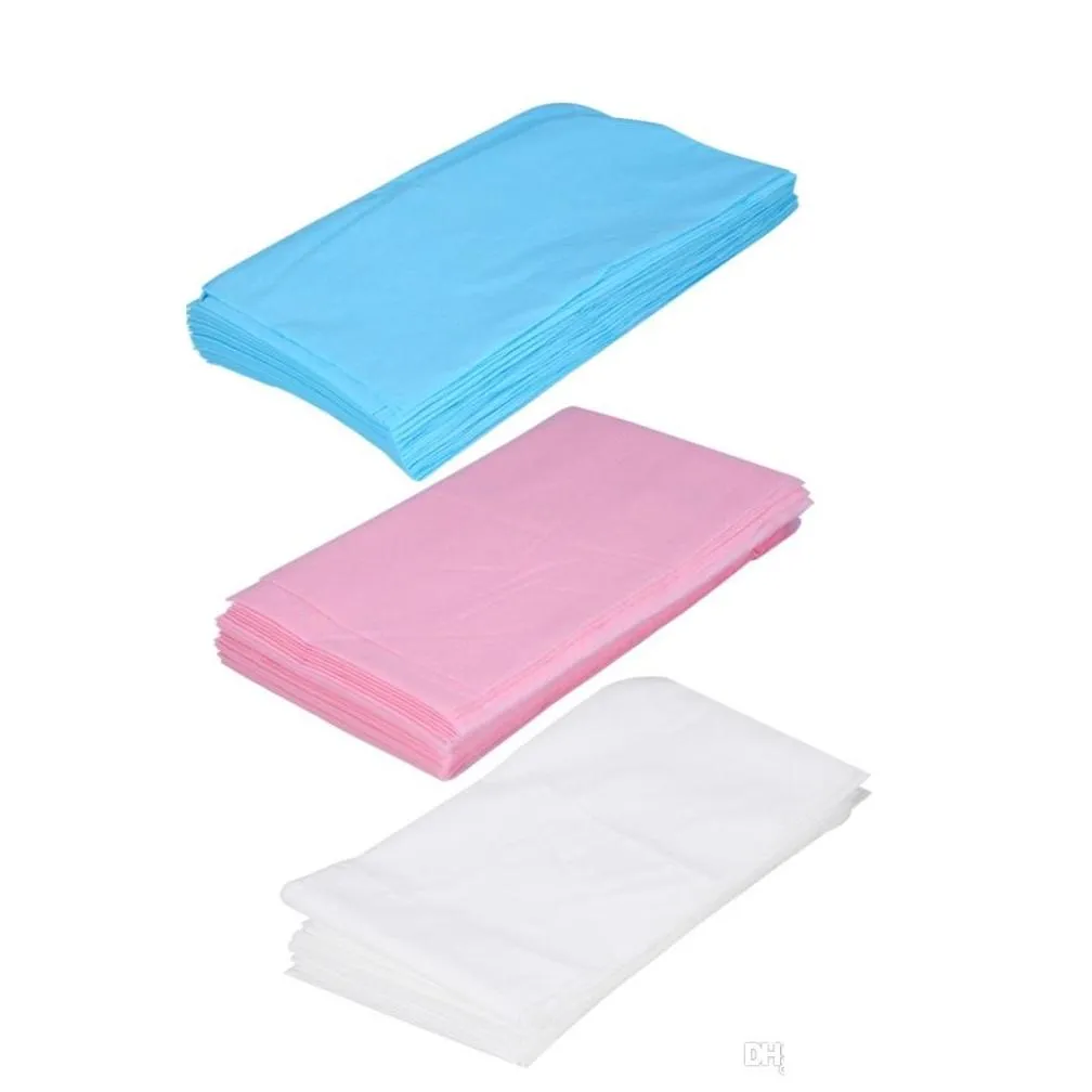 new 80 x 180cm waterproof disposable spa bedsheet nonwoven beauty salon massage bedsheets table cover travel use