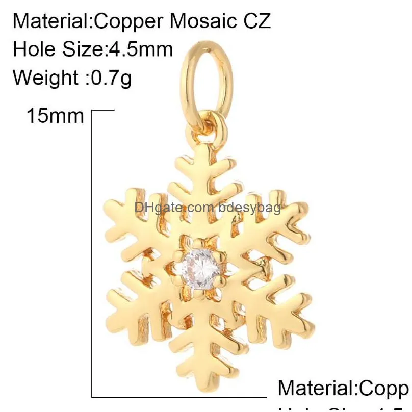charms sun for jewelry making snow cloud star diy earrings necklace bracelet charm copper mosaic cz