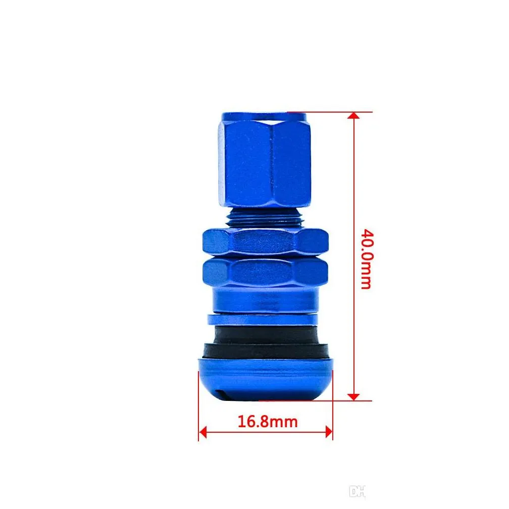 pqy universal 4 volk racing aluminum valve stem caps wheels rims pqywr11