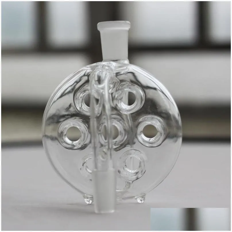 10 style glass ash catcher for bong hookahs 6cm 8cm swiss perc ashcatcher14.4 18.8 joint male female dab rig