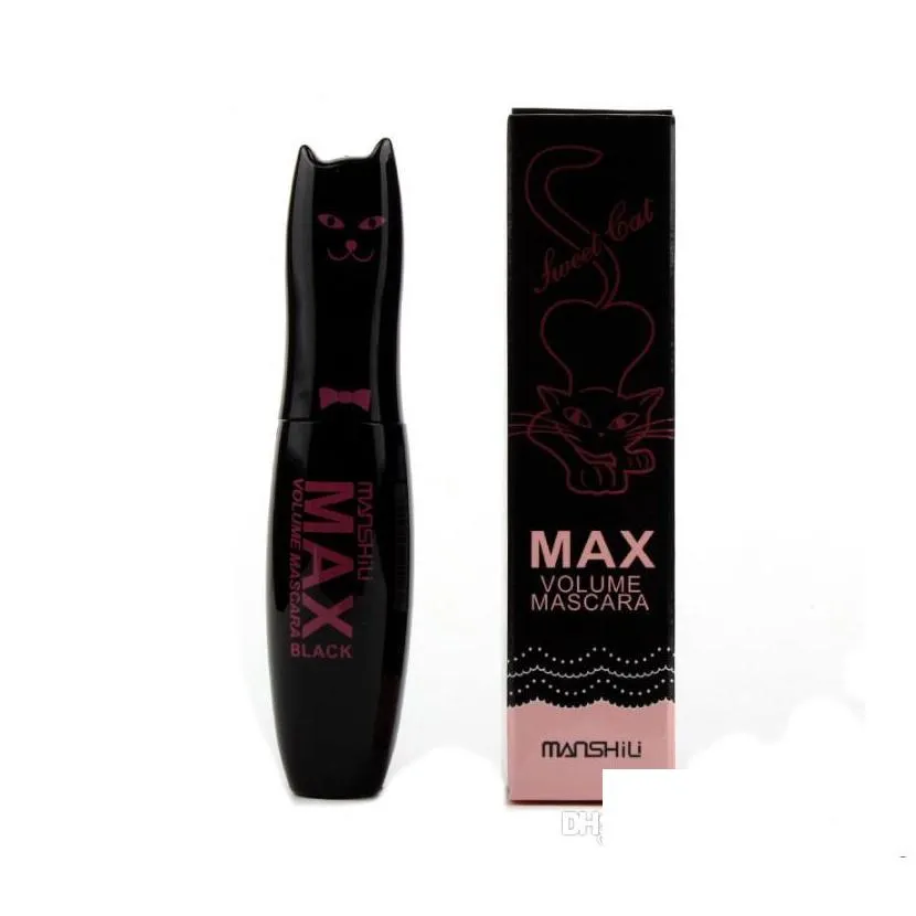 max volume mascara black curling eye lashes mascara waterproof long fiber mascara thick eye eyelashes makeup cosmetics