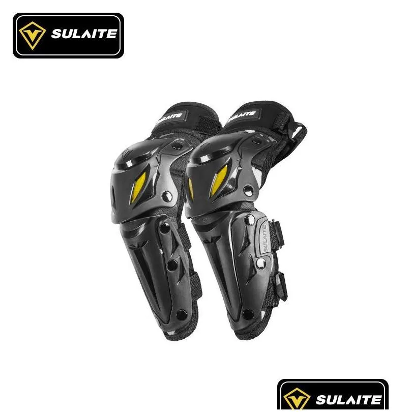 motorcycle armor sulaite motocross knee pads moto protection riding elbow guard motorbike offroad racing
