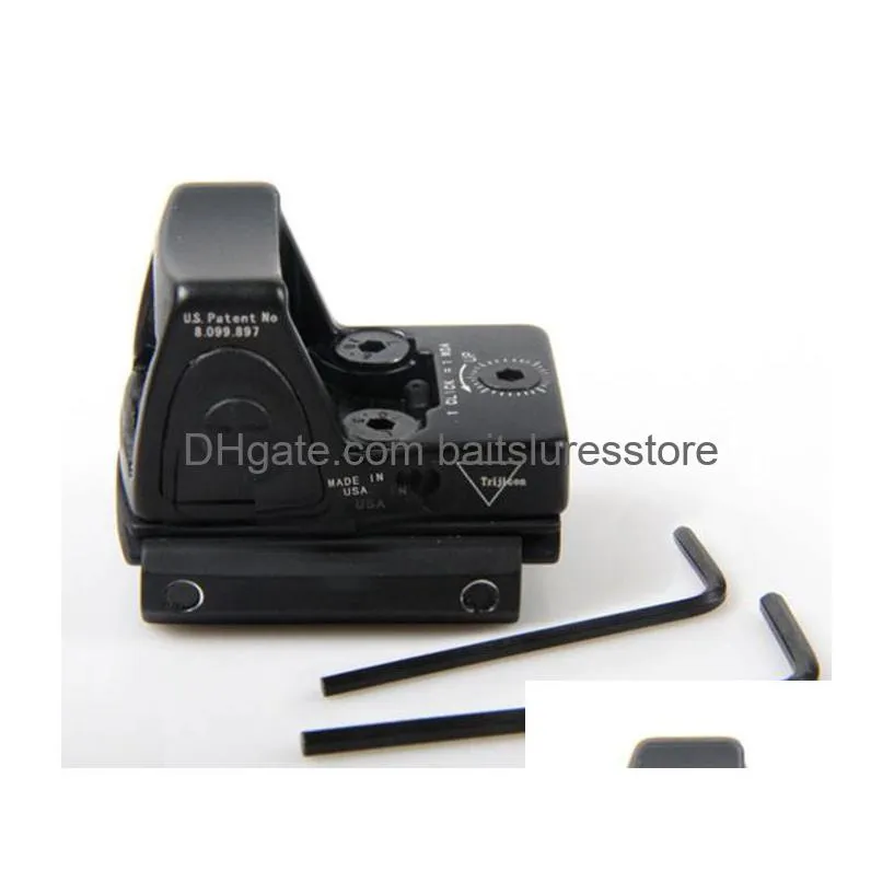 promotion trijicon rmr style red dot sight scope for hunting shippinght021