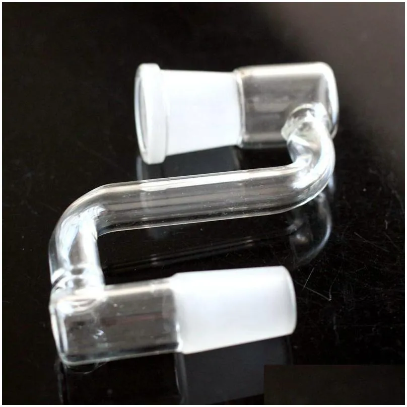 glass drop down adapter hookahs female male 14mm 18mm to 14.5mm 18.8mm joint dropdown adapter for oil rigs bongs