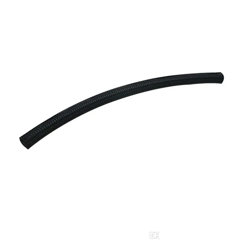 pqy 10 an pros lite black nylon racing hose fuel oil line 350 psi 0. pqy73141