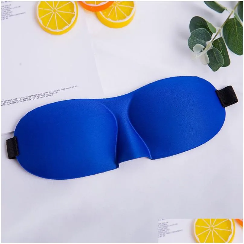 3d sleep mask natural sleeping eye masks eyeshade cover shade eye women men soft portable blindfold travel eyepatch