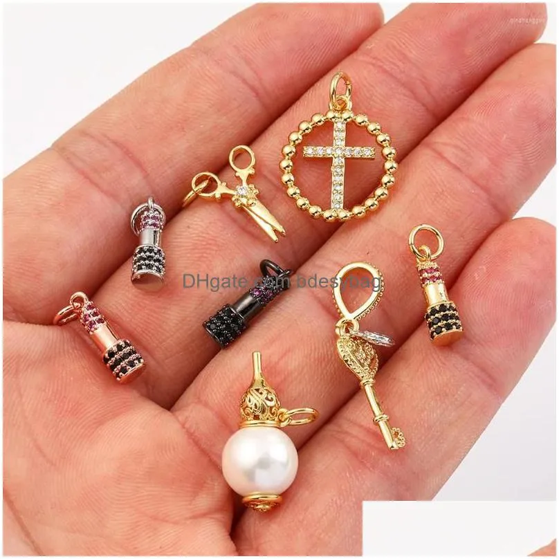 charms cross for jewelry making gold sun eye coin designer diy earrings necklace bracelet charm copper