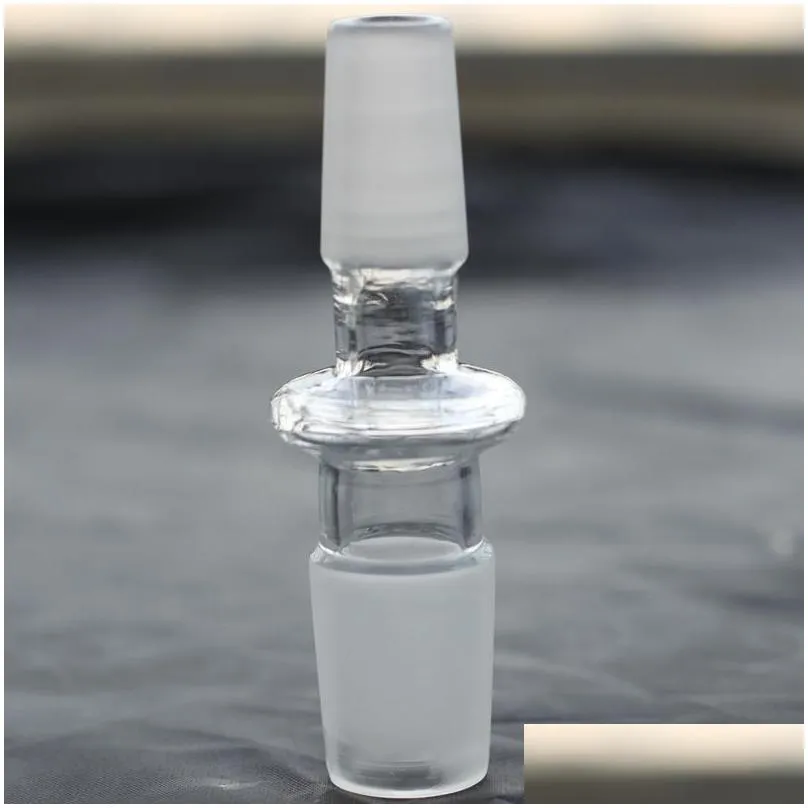 new glass adapter fit oil rigs glass bong hookahs 14mm male to 18mm female adapters