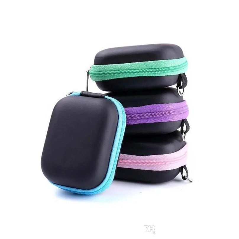 new 6 roller bottles essential oil case carry holder organizador storage aromatherapy travel organizer protects bag