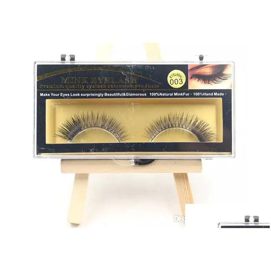 premium quality mink false eyelashes naturally messy bushy false eyelashes fashion true hair cross false eyelashes makeup tool