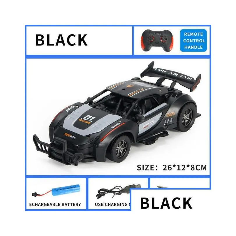 electric/rc car rc car 2.4 g 1 14 high speed simulation double door remote control off road vehicles cars model toys for children kids gift xmas