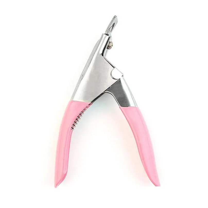 pro false nail clippers professional stainless art tips edge cutters false nail clipper tips manicure tool