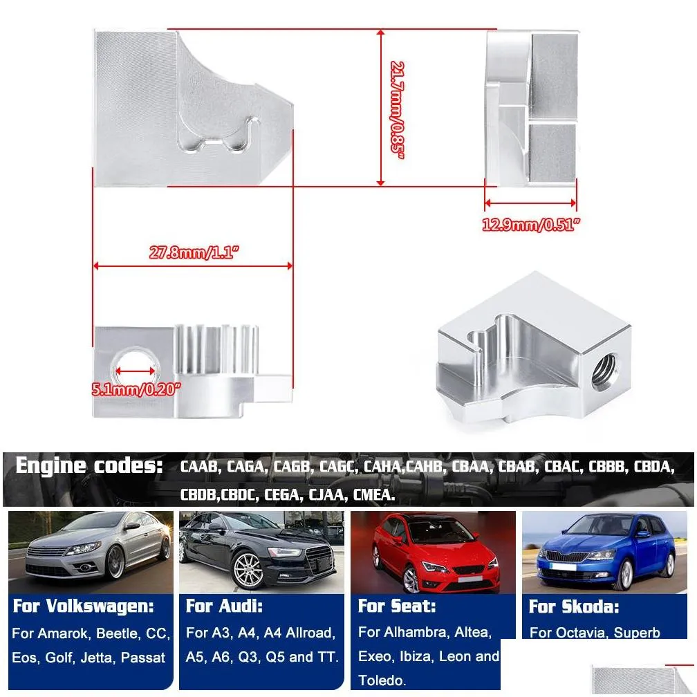 car automobile intake manifold p2015 repair bracket holder stand 03l129711ag for vw audi skoda seat 2.0 tdi cr accessories new