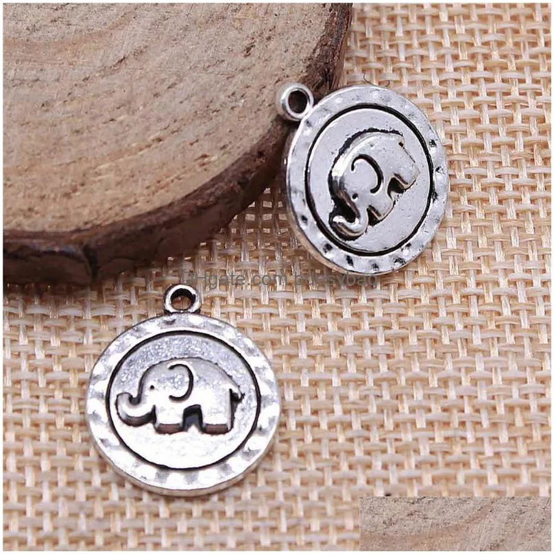 charms for jewelry making kit pendant diy accessories cute elephant charmscharms