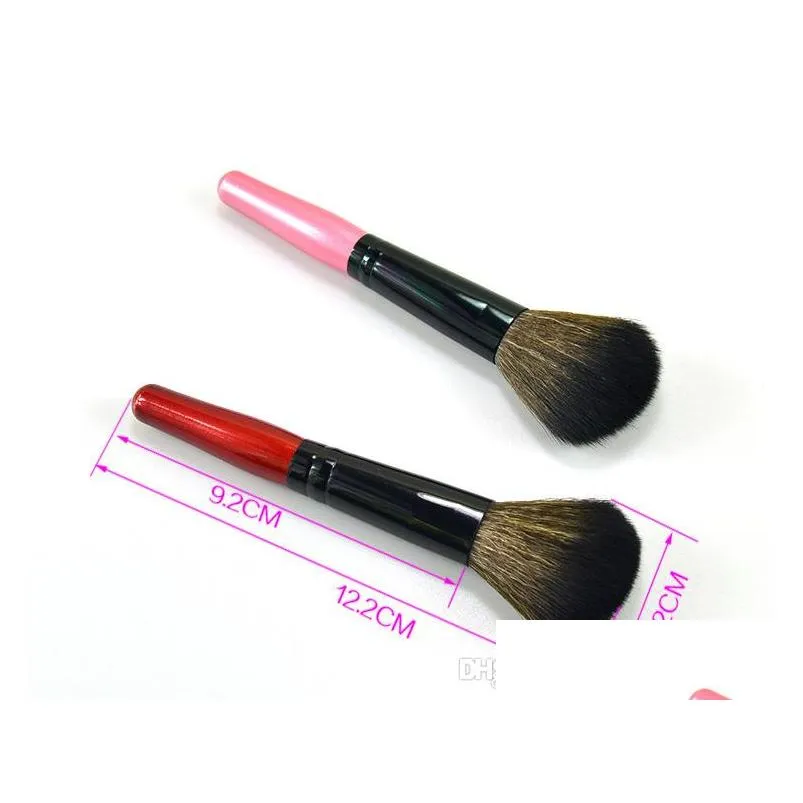 powder blush brush professional single soft face make up brush large cosmetics makeup brushes foundation make up tool