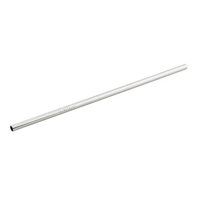 30oz and 20oz wholesale stainless steel straw reusable straight bend drinking tool silicone more different size