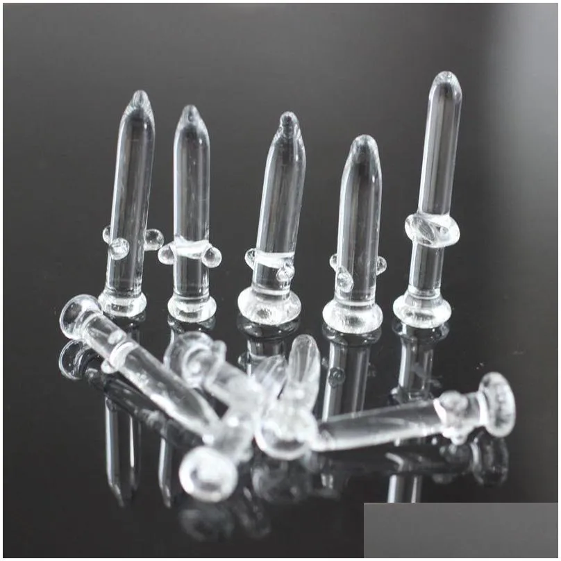 3 size glass nail dome nail smoking pipes bong oil rig dab 18.8mm for 10 14 18 bongs adapter