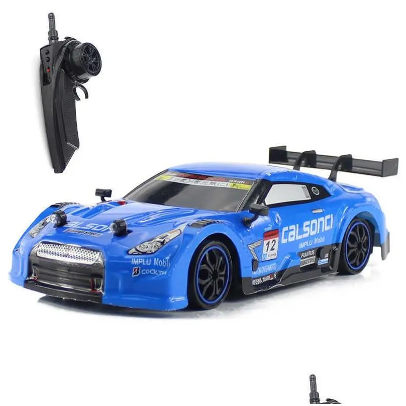 electric/rc car rc gtr/lexus 4wd drift racing 2.4g off road radio remote control vehicle championship handle electronic hobby toys