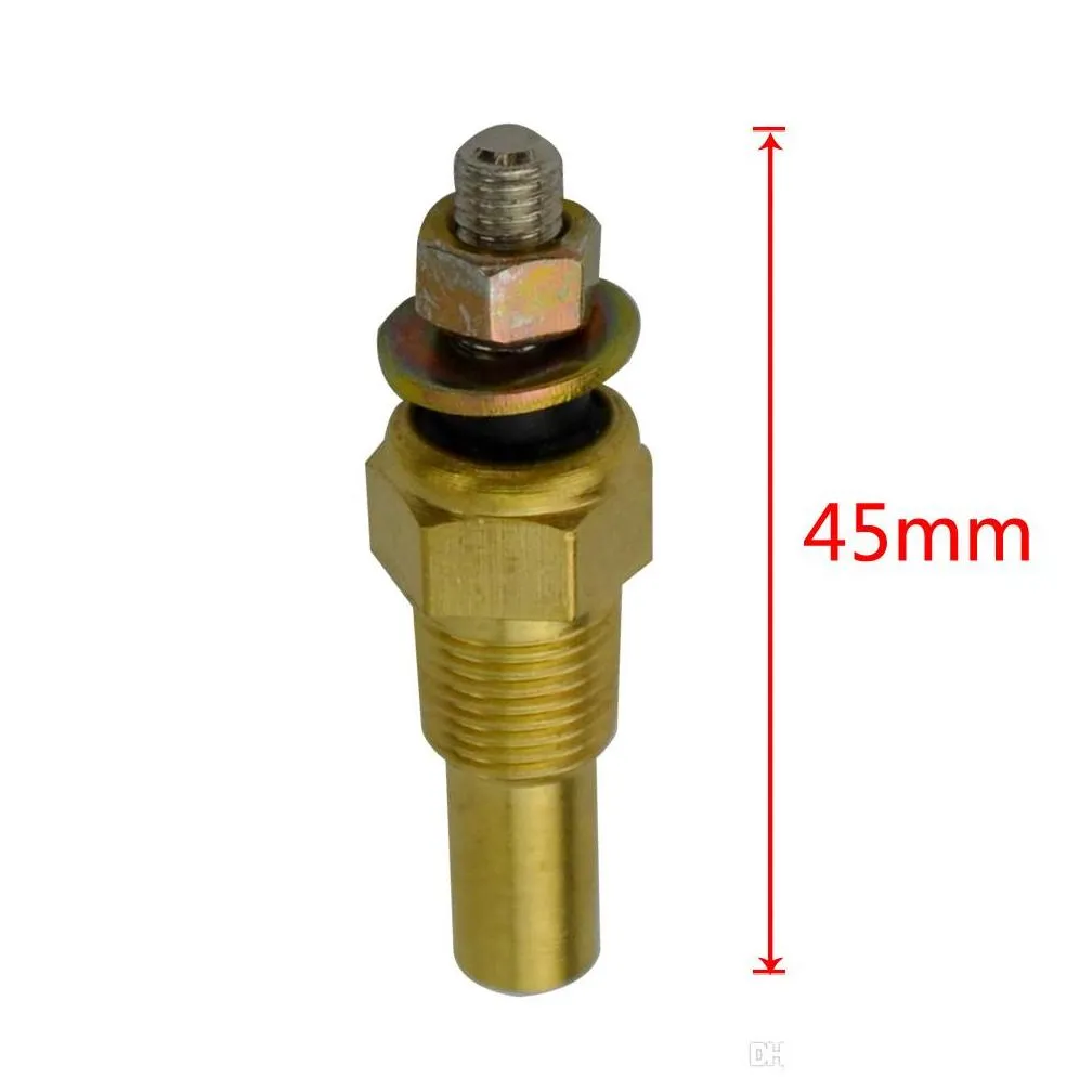 12v 1/8 npt racing car oil temp sensor water temp sensor pqytsu01