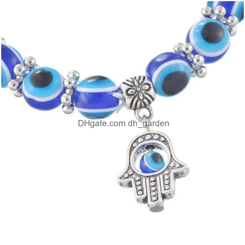 manufacturers direct selling express popular hand beads strands string vintage blue eye bead fatimas hands devils eyes lucky