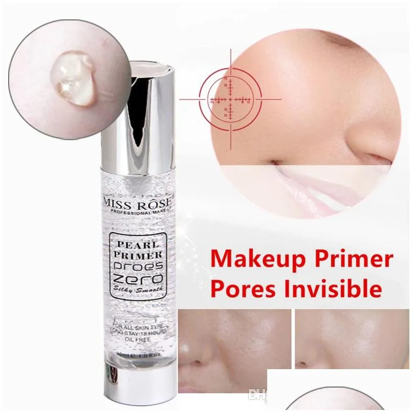 miss rose base makeup moisturizer foundation nutritious primer cream makeup primer face brighten lotion