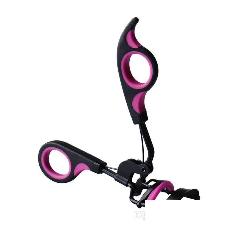 beauty tools 3d wide curling eyelash delicate lady women lash curler nature curl style cute eyelash curlers