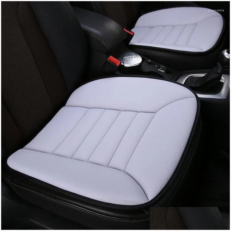 car seat covers universal front cushions cover increase height breathable soft nonslip protector mat pad