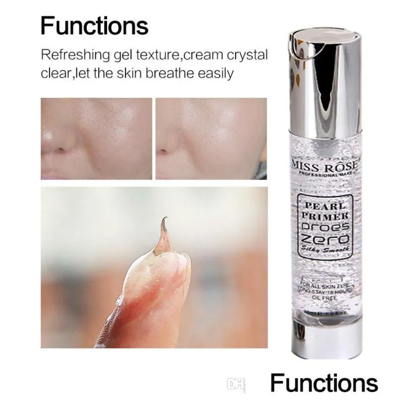 miss rose base makeup moisturizer foundation nutritious primer cream makeup primer face brighten lotion
