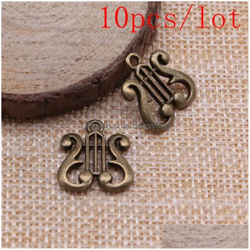 charms for jewelry making kit pendant diy accessories musical instrument charmscharms