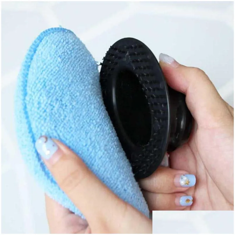 care products 13x soft microfiber car polishing waxing sponge detailing with handle applicator pad auto supplies