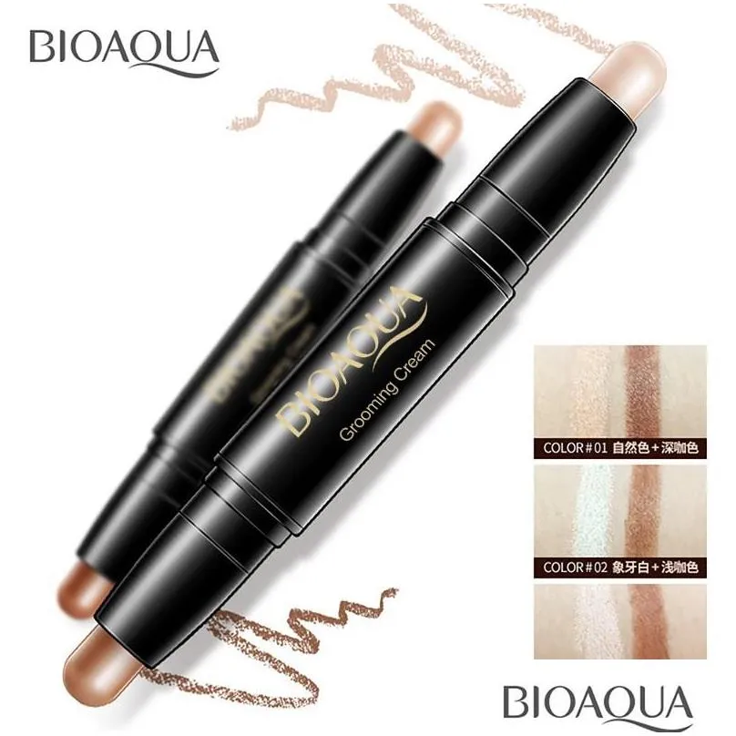 bioaqua pro concealer pen face make up liquid waterproof contouring foundation contour makeup concealer stick pencil cosmetics
